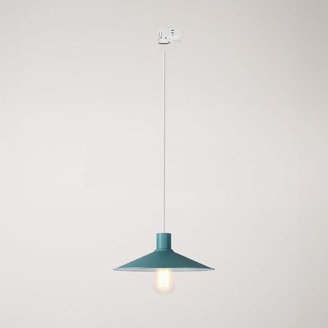 Creative Cables - Suspension Swing Pastel avec abat-jour pour systèmes de rails - Ampoule non incluse (1/5)