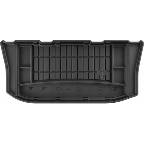 Alfombrilla de goma para maletero SKODA Citigo-e iV HB 2019-2020 TM (1/5)