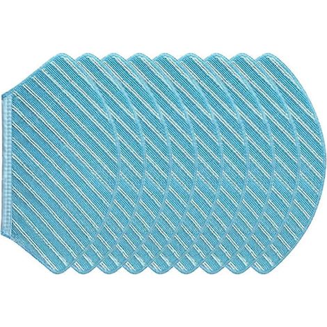 9PCS Serpillière Cloth Pads pour M7/M7 Pro/M7 Max pour NER700 pièce détachée Lavable Mopping Pads Wipes Rag (1/5)