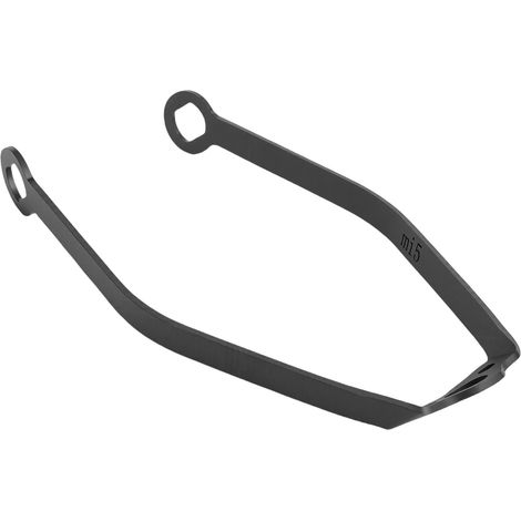 Porte-boue avant compatible avec la trottinette électrique Xiaomi 5 - Support de garde-boue en métal (1/5)