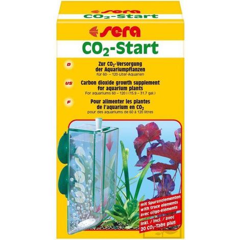 Sera CO2-Start système de fertilisation CO2 aquarium 200L