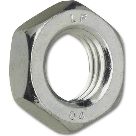 ISO4035 04   M24 feuerverzinkt flache Sechskantmutter (DIN439-2)