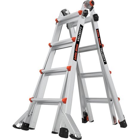Little Giant Velocity Vielzweckleiter 4x4 Sprossen (1/5)