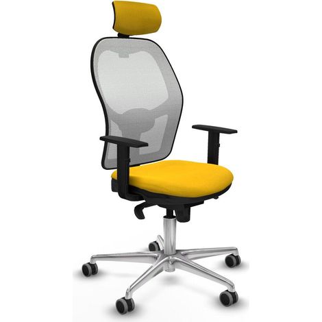 piqueras-y-crespo Jorquera Ergonomischer Bürostuhl Gelb (1/3)