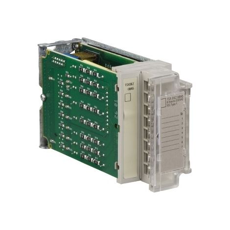 Schneider TSXDEZ12D2K Module 12 inputs 24VDC positive logic on terminal block
