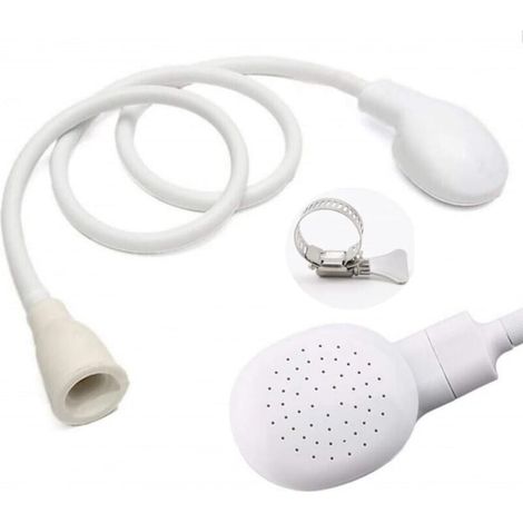 Cabezal de ducha para mascotas - Cabezal de grifo para bañera y lavabo (1/4)