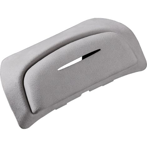Étui à lunettes de voiture, boîte à lunettes, support de lunettes de soleil, rangement intérieur automobile, Installation facile, remplacement pour Tesla (1/5)