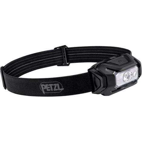 Petzl ARIA® 1 RGB Black LED Stirnlampe batteriebetrieben, Li-Ionen Akkus oder batteriebetrieben 350 (1/3)
