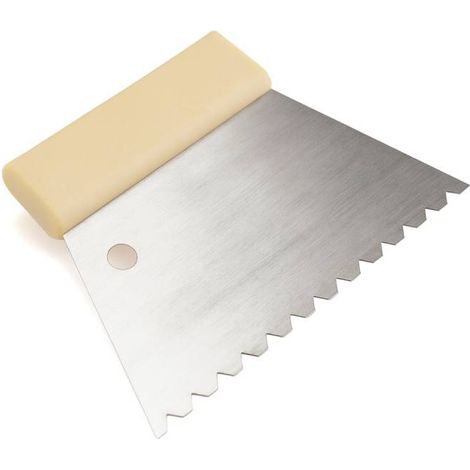 MAT INTER - Peigne à colle Dents B11 - Dents V5mm (1/3)