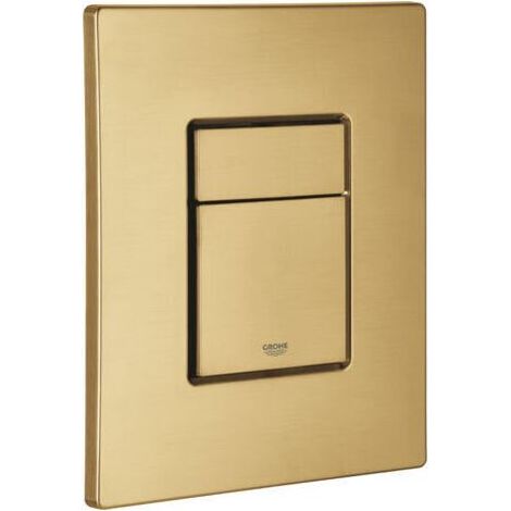 Plaque de finition Grohe Skate Cosmopolitan Cool Sunrise Brushed (38732GN0) (1/3)