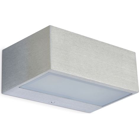 Aplique de pared IONA LED SMD AC 13 W 1200 lm 3000 K CRI80 Gris (1/3)