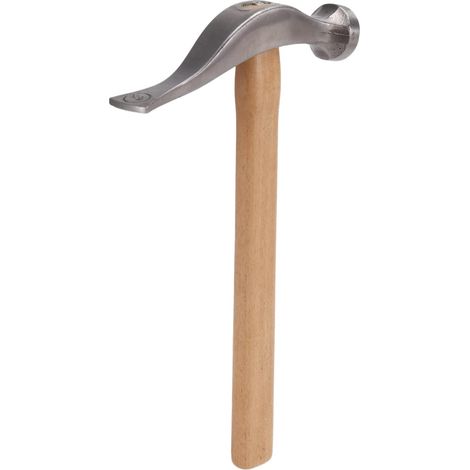 Shoemaker's Hammer, Shoe Repair Tool with Wooden Handle, Tool for Leather Shoe Repair (1/5)