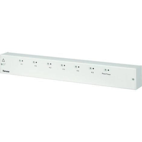 HEIMEIER Zentraleinheit Radiocontrol F 6-Kanal, 1641-00.000 (1/2)