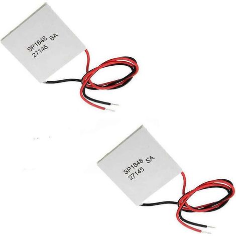 modules Peltier TEG SP1848-27145 pour générateur d'énergie thermoélectrique (1/5)
