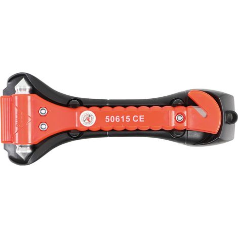 Marteau d’urgence avec coupe-ceintures 170 mm BGS Do it yourself (1/4)