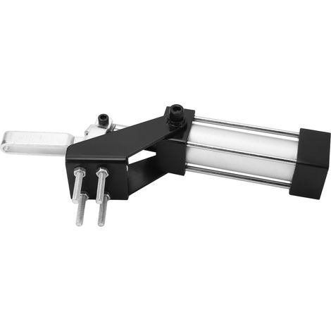 Pince pneumatique 227kg force de serrage, vérin à air pour maintien de pièce, accessoire de bride de pression (1/5)