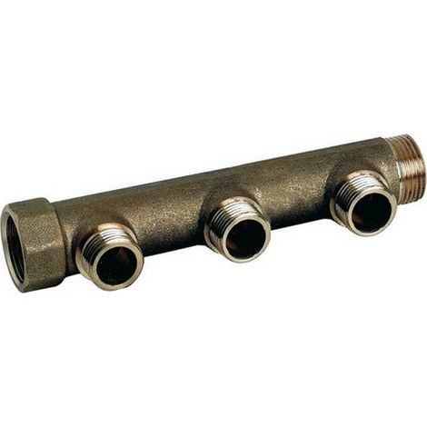 Collecteur de nourrice 1" MF - 3 sorties 1/2 - 27450326