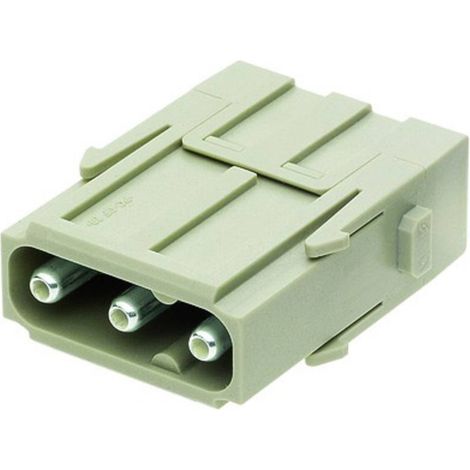 Modulo a punta 09140032601 HARTING Contenuto: 1 pz. Modulo maschio (1/3)
