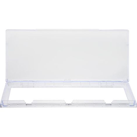 Cache-prise Électrique Étanche aux Intempéries 3 Emplacements en Plastique Design Spécial et Fine Finition pour Salles de Bains et Salons (1/5)