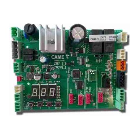 Scheda Centrale Quadro Di Comando Elettronica ZN7V 24v Ricambio CAME 
88001-0282