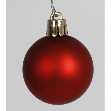 8x 41er-Set Weihnachtsbaumschmuck 328 Stück XXL-Packung kleine Kugeln 4cm (1/5)