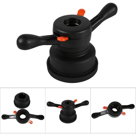 Écrou de sortie rapide d'équilibreuse de pneus avec coupelle (diamètre intérieur 40 mm, pas 4 mm) (1/5)