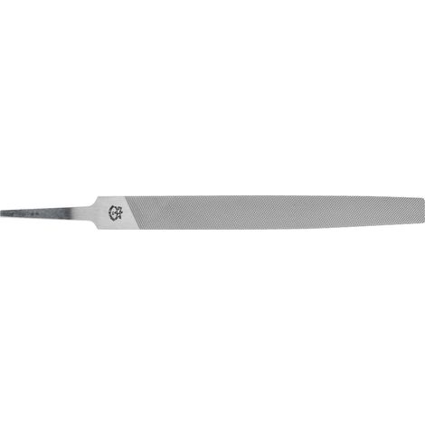 PFERD TOOLS Werkstattfeile Flachspitz 150mm Hieb 1 für grobe Zerspanung, Schruppen 10 Stk