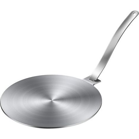 Diffuseur de chaleur pour plaque à induction, plaque de diffusion en acier inoxydable, compatible avec les plaques à gaz, vitrocéramiques et à induction, adaptateur pour plaque à induction