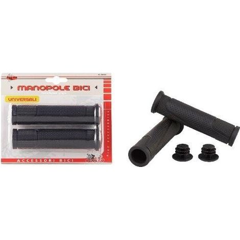 MANOPOLE GOMMA NERO