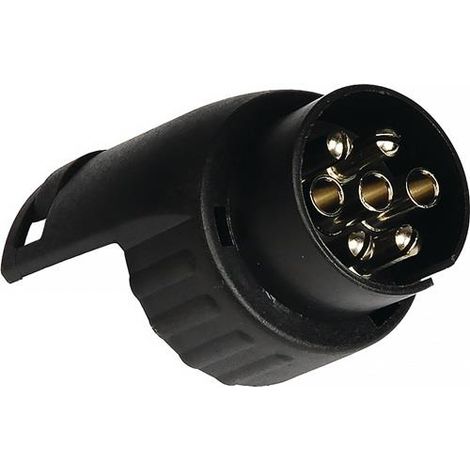 Nordwest Mini-Kurzadapter Ku.Spannung 12 V 0,08kg schwarz 13-polig lose HP AUTOZUBEHÖR (1/2)