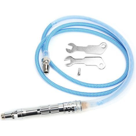 Stylo de meulage pneumatique, vitesse réglable, Kit de Machine de gravure et de polissage 70000 tr/min KP‑ 610 (1/5)