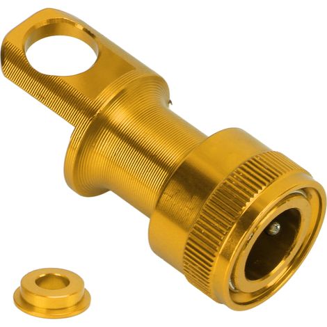 Support de fixation rapide MEIJUN pour Brompton, adaptateur de montage portable pour cadre de vélo pliant, doré (1/5)