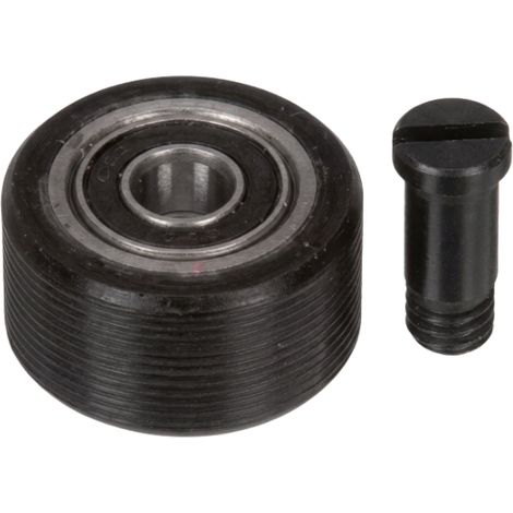 Roue de contact de rechange pour ponceuse à bande abrasive 3M 10 mm