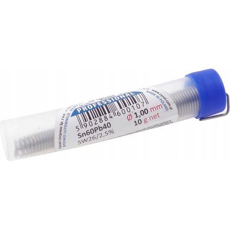 Flacon en métal de 10 g (1/5)