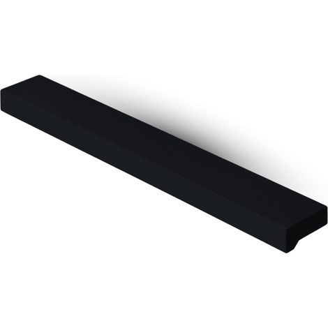 Poignée en Aluminium pour Meubles, Tiroirs et Armoires, Cuisine et Salle de Bain, TANA 150 mm Noir Cobalt - NAVARRO AZORÍN (1/5)