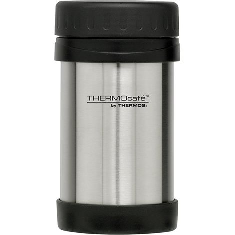 Contenitore per alimenti isolato in acciaio inossidabile da 0,5 litri - 184504 - thermocafe by thermos