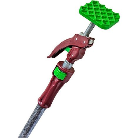 Piher – Presse extensible Arm+P3 168-300 cm – Charge maximale 150 kg – Lanceur à gâchette pour usage d'une main – Étai pour chantiers humides