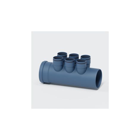 Distributeur de ventilation compact PO POLO-KWL DN 160/6x75