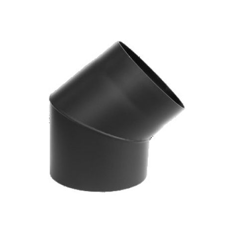 Coude fixe 45° - Conduit acier peint 2 mm 180 mm