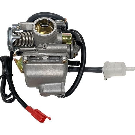 Italika CS125, WS150, DS150, XS150, GS150 motorcycle parts, carburetor GY6-125 (1/4)