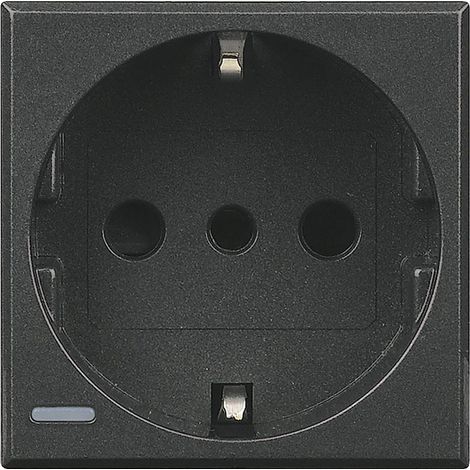 Bticino Axolute 16A prise Schuko HS4140