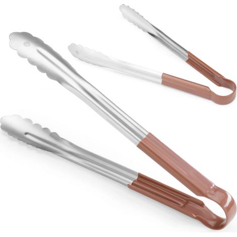 Pinza per servire HACCP 300 mm - Marrone - Hendi 171936 (1/3)