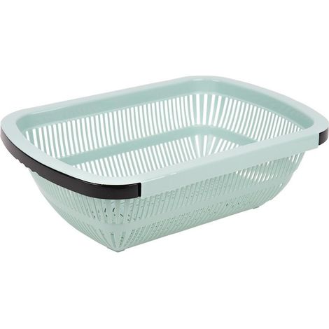 ESCURRIDOR RECTANGULAR EXTENSIBLE VERDE 50.5 X 24.5 X 11.5 CM (1/5)