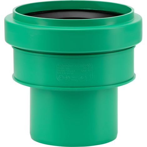 KG2000-US Steinzeug Spitzende DN/OD 125 (komplett)