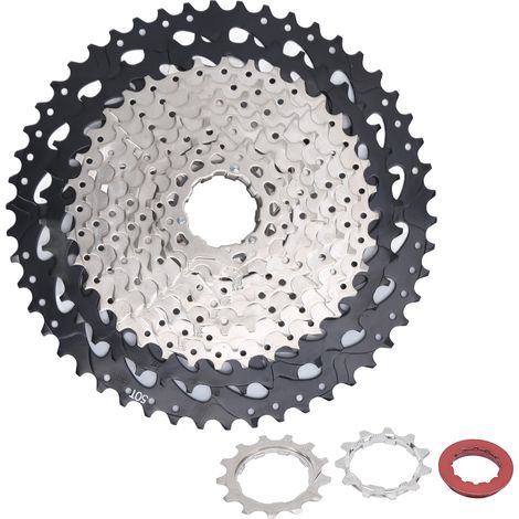 11-Gang-Kassette (11-50 Zähne) für Mountainbikes und Rennräder, kompatibel mit Shimano/SRAM (1/5)