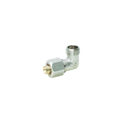 PEX-Winkelstück 20×3/4" Außengewinde - Alterungsbeständig - Hohe Flexibilität - Einfache Installation