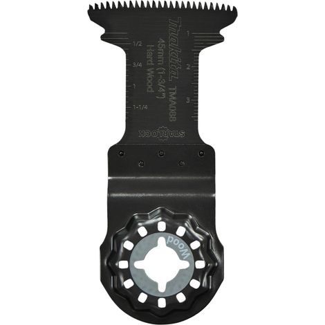 Makita E-25454 Lama Utensile Multifunzione Starlock TMA088 45x45mm Legno