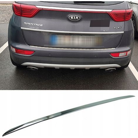 KIA Sportage IV QL - Tira cromada Portón trasero cromado (1/5)