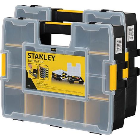 STANLEY® SORTMASTER™ Organiser Twin Pack STA195839 (1/3)