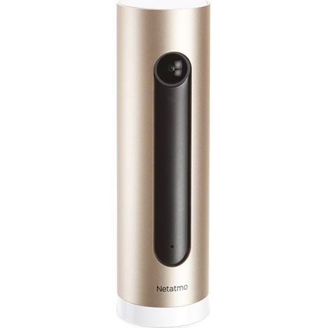 Netatmo – Caméra de surveillance intérieure 130° – Vision nocturne infrarouge jusqu'à 5m – Zoom numérique 8x – Reconnaissance faciale (1/5)